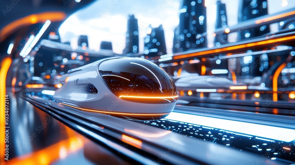 Futuristic Space Exploration with Advanced Transport Futuristic Space Exploration with Advanced Transport