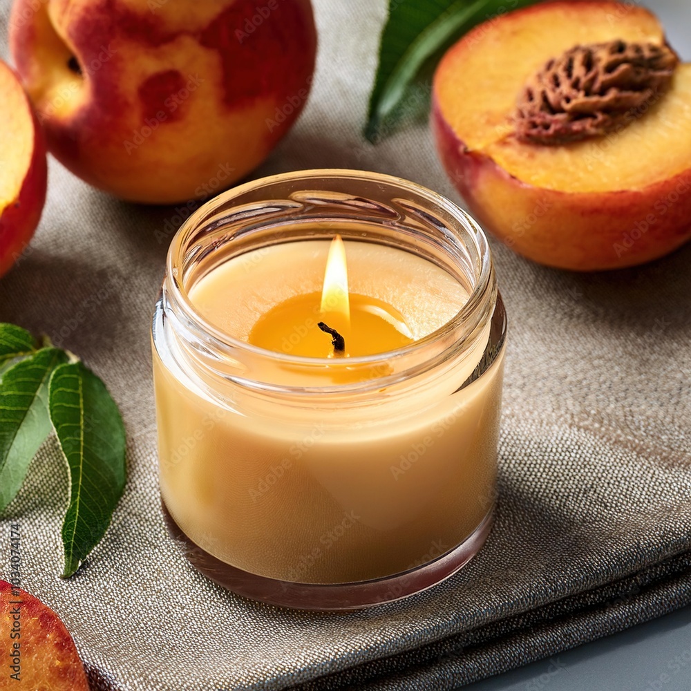spa still life with candle spa still life with candle