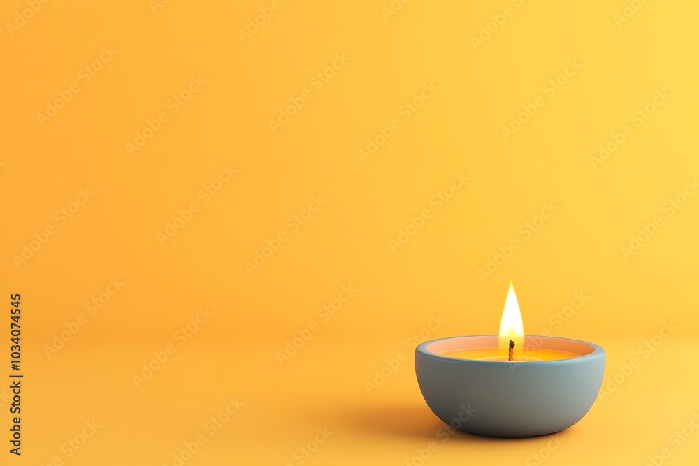 Minimalist Candle Flame Diwali Festival Background for Banner Design Minimalist Candle Flame Diwali Festival Background for Banner Design