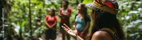 Indigenous Community Leadin...