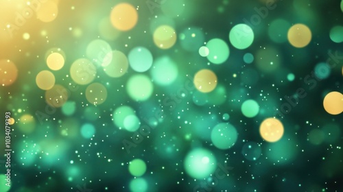 abstract bokeh background