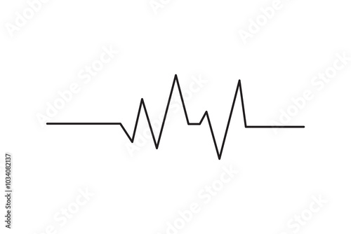 Heartbeat Vector Art for Creative and Professional Design