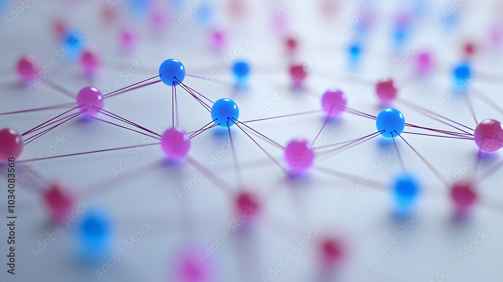 3D Glossy Network of Interconnected Polls Concept: 3D Icon on White Background Showcasing Dynamic Data Flows and Polling Methodology with Clear Copy Space 3D Glossy Network of Interconnected Polls Concept: 3D Icon on White Background Showcasing Dynamic Data Flows and Polling Methodology with Clear Copy Space