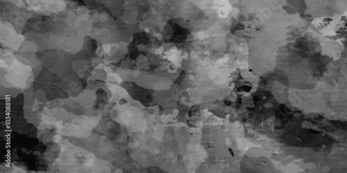 Abstract background with white paper texture and white and gray watercolor painting background. white cloud paper texture design and watercolor