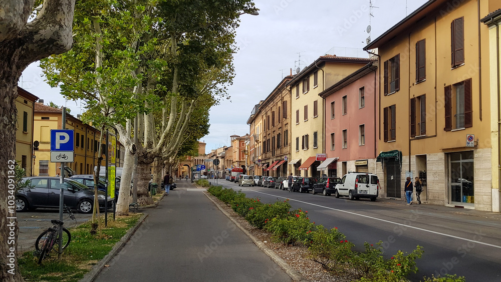 Italy Imola City landscape tuscany Italy Imola City landscape tuscany