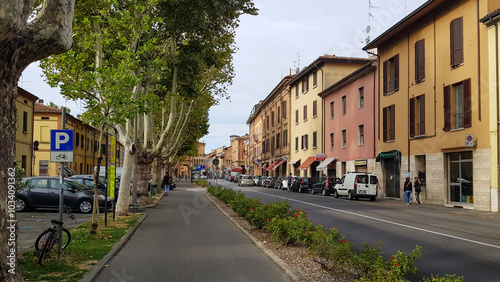Italy Imola City landscape tuscany