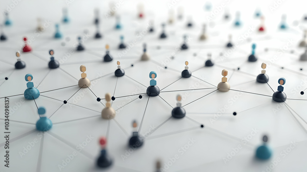 3D Politician Social Media Influence Vector Web Concept - Rotating Structure Visualizing Connection Strengths and Engagement Stats on Isolated White Background 3D Politician Social Media Influence Vector Web Concept - Rotating Structure Visualizing Connection Strengths and Engagement Stats on Isolated White Background