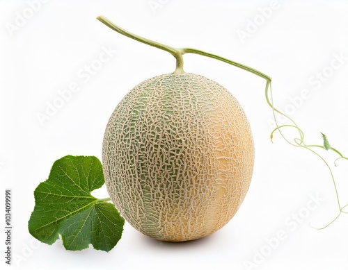 Ripe cantaloupe melon