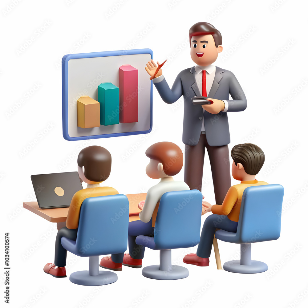 Candid Office Meeting Photo of Manager Leading Team Discussion - Leadership, Teamwork & Communication with Copy Space for Promotions Candid Office Meeting Photo of Manager Leading Team Discussion - Leadership, Teamwork & Communication with Copy Space for Promotions