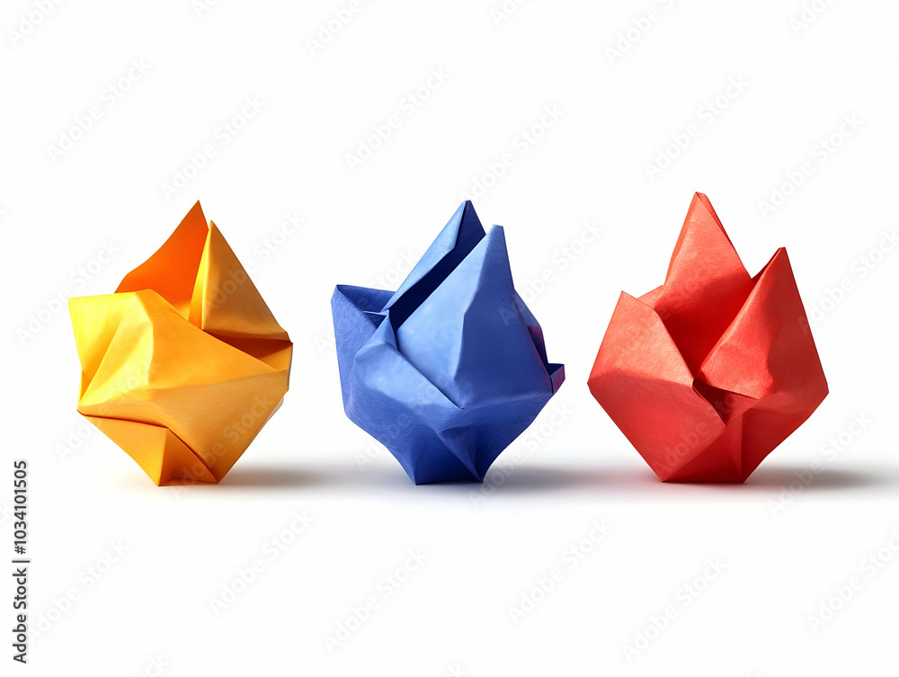 Transforming Flat Ballot Paper into Creative Origami Shapes: A Unique Representation of the Election Process and Voter Education | Simple Flat Vector Illustration Transforming Flat Ballot Paper into Creative Origami Shapes: A Unique Representation of the Election Process and Voter Education | Simple Flat Vector Illustration