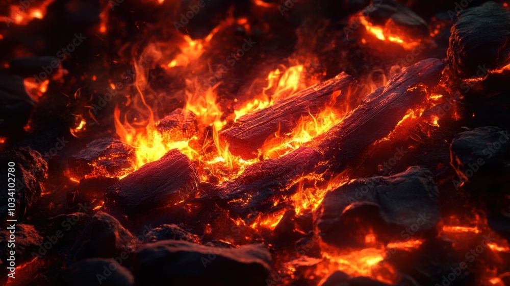 The mesmerizing flames danced in the hearth, casting warm shadows. The mesmerizing flames danced in the hearth, casting warm shadows.