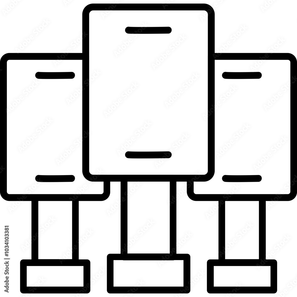 Placard Icon Placard Icon