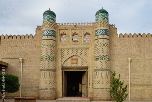 Besh Khovli complex. Khiva. Uzbekistan photo