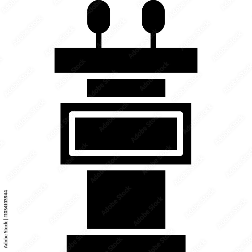 Fotografie Politics Icon