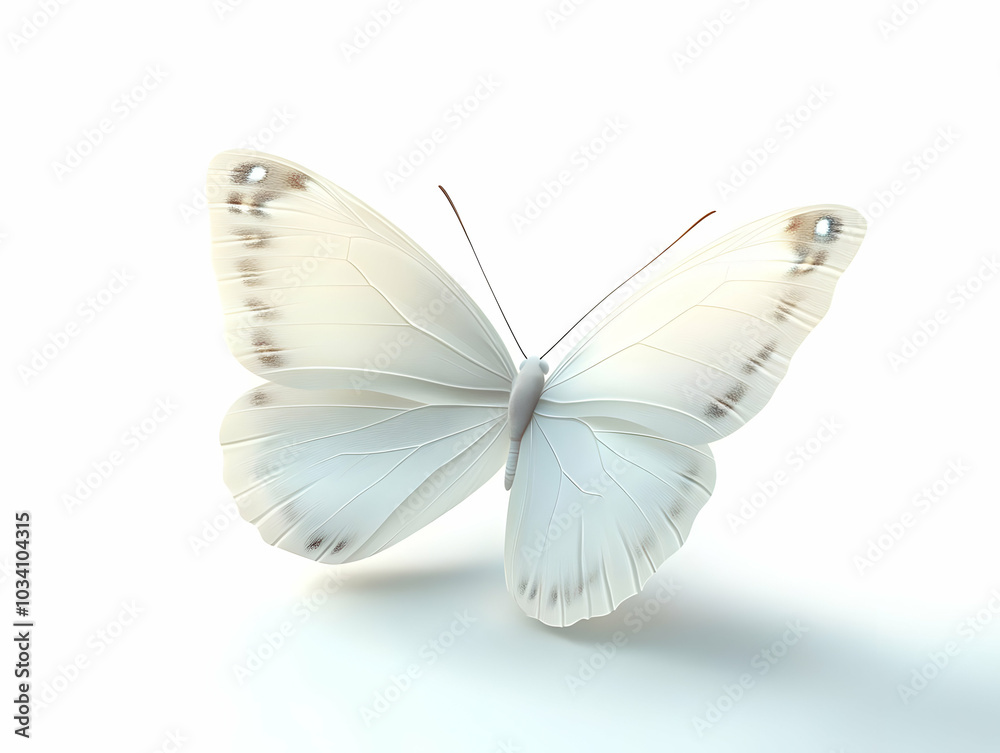 Flat Soft Focus White Butterfly Concept - Close-Up Illustration with Gentle Flight Representation of Transformation & Hope for Janeiro Branco | Vector Design in Smart Business Tone Flat Soft Focus White Butterfly Concept - Close-Up Illustration with Gentle Flight Representation of Transformation & Hope for Janeiro Branco | Vector Design in Smart Business Tone