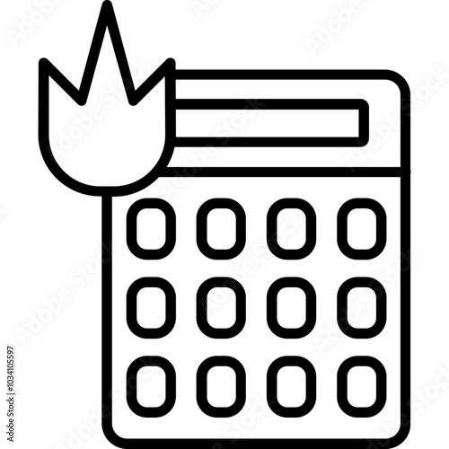 Deadline Icon