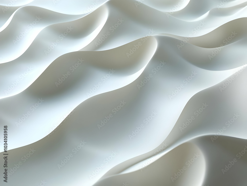 Seamless Pattern of Flat White Ripple Outline Tiles on Light Background Representing Emotional Calm for Janeiro Branco � Tranquility in Simple Vector Design Seamless Pattern of Flat White Ripple Outline Tiles on Light Background Representing Emotional Calm for Janeiro Branco � Tranquility in Simple Vector Design