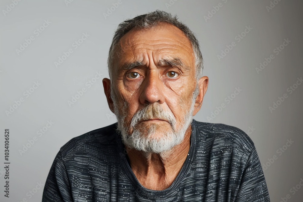 The Profound Gaze: Capturing the Stories of an Elderly Man Through the Power of Photographing Faces The Profound Gaze: Capturing the Stories of an Elderly Man Through the Power of Photographing Faces