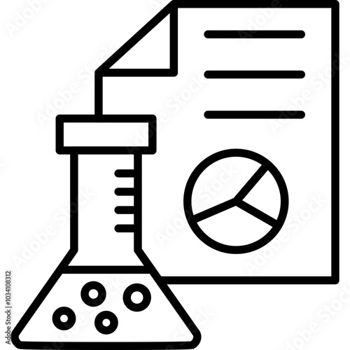 Chemical Analysis Icon