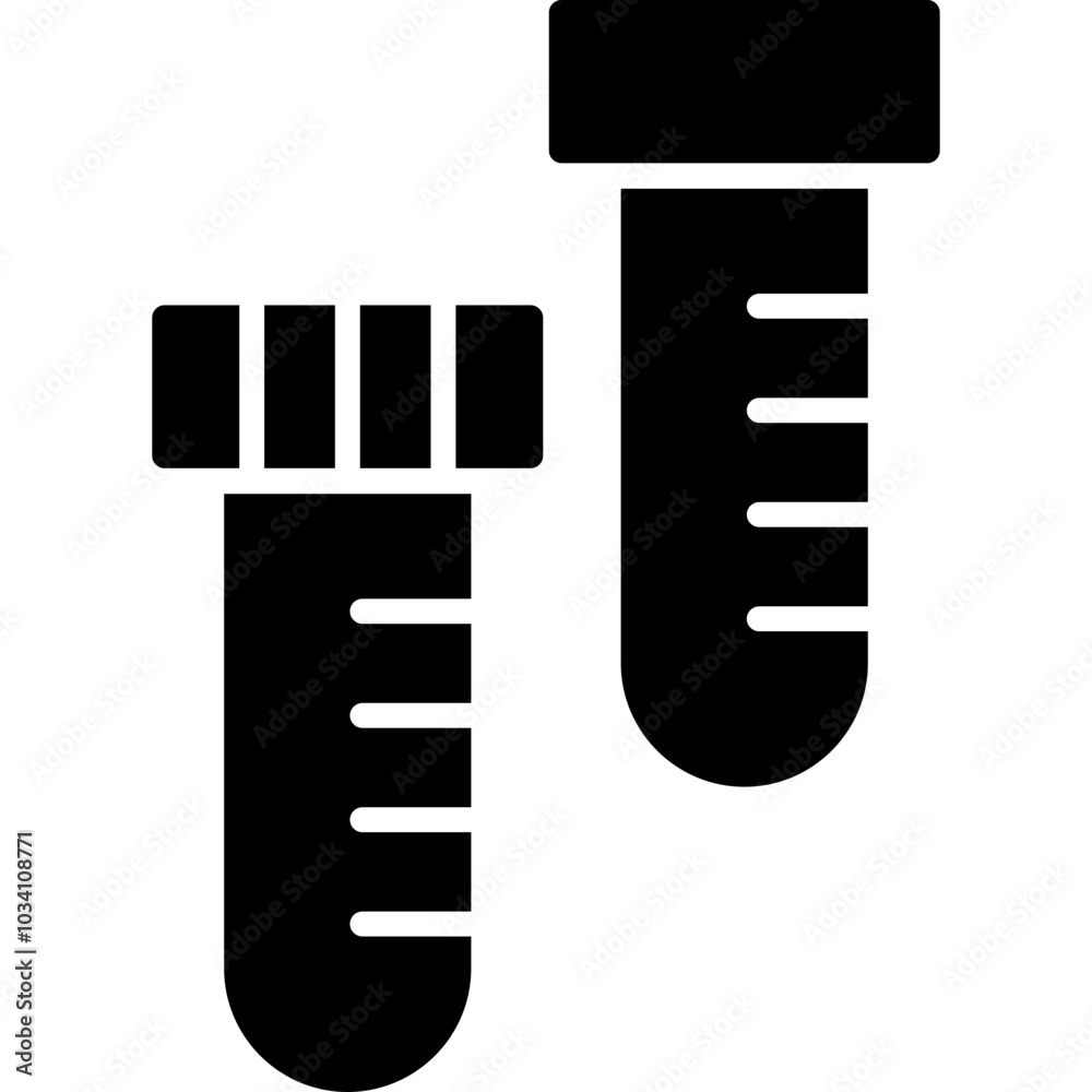 Test Tubes Icon Test Tubes Icon