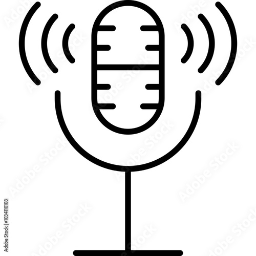 Microphone Icon