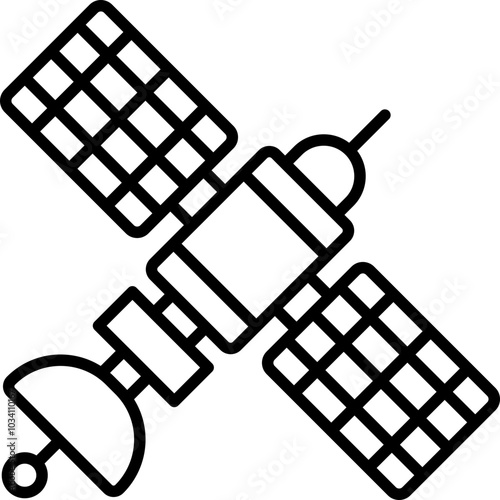 Satellite Icon