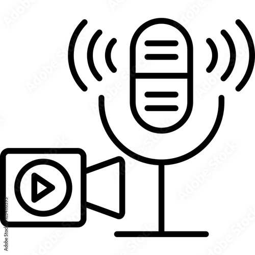 Microphone Icon
