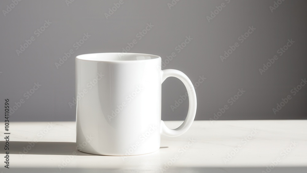 Obraz premium A minimalistic markting promotional merch mockup showcasing high-quality items in a clean and vibrant design, emphasizing texture and color. Perfect for visual presentations in neutral settings