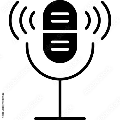 Microphone Icon