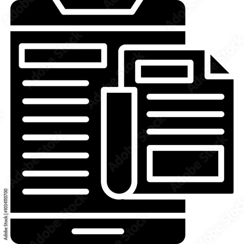 Newspaper Icon