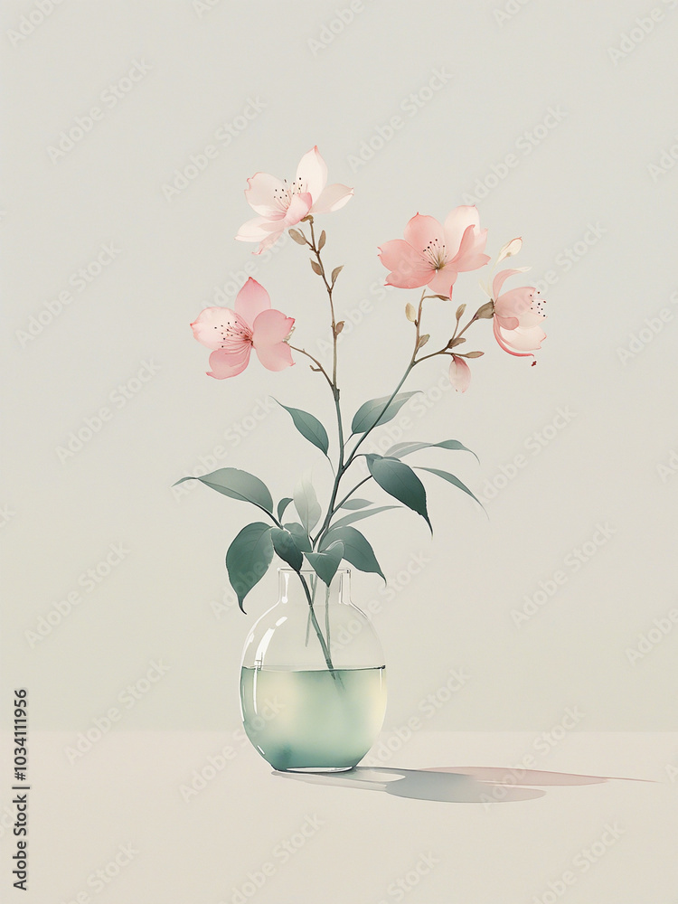 flowers in a vase flowers in a vase