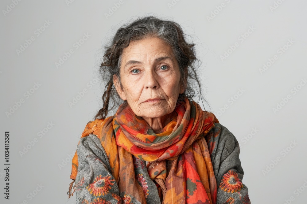 An Elderly Woman With Expressive Eyes Reflects Wisdom and Resilience Through Her Poised Expression An Elderly Woman With Expressive Eyes Reflects Wisdom and Resilience Through Her Poised Expression