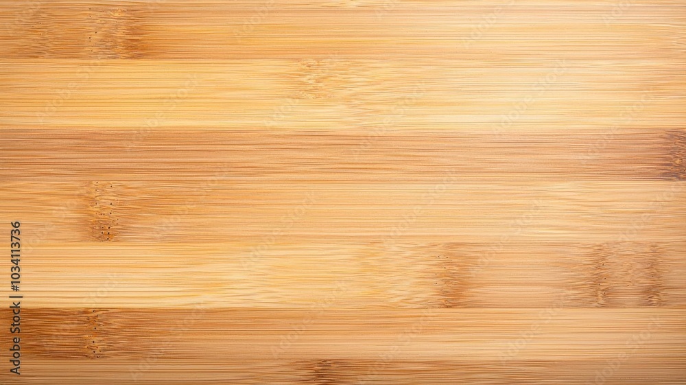 Fototapeta premium Bamboo dining table with a polished surface, paired with bamboo chairs, bamboo furniture, bamboo dining table