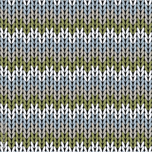 Knitted background pattern wallpaper knitting decorative print handmade textile knitting handiwork