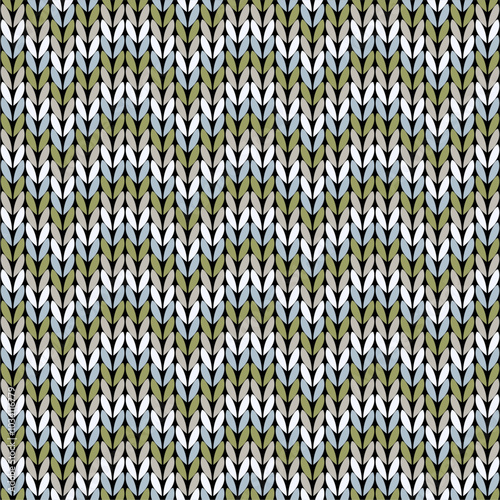 Knitted background pattern wallpaper knitting decorative print handmade textile knitting handiwork