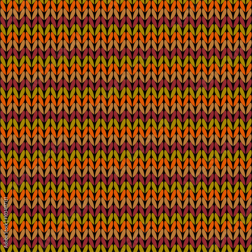 Knitted background pattern wallpaper knitting decorative print handmade textile knitting handiwork