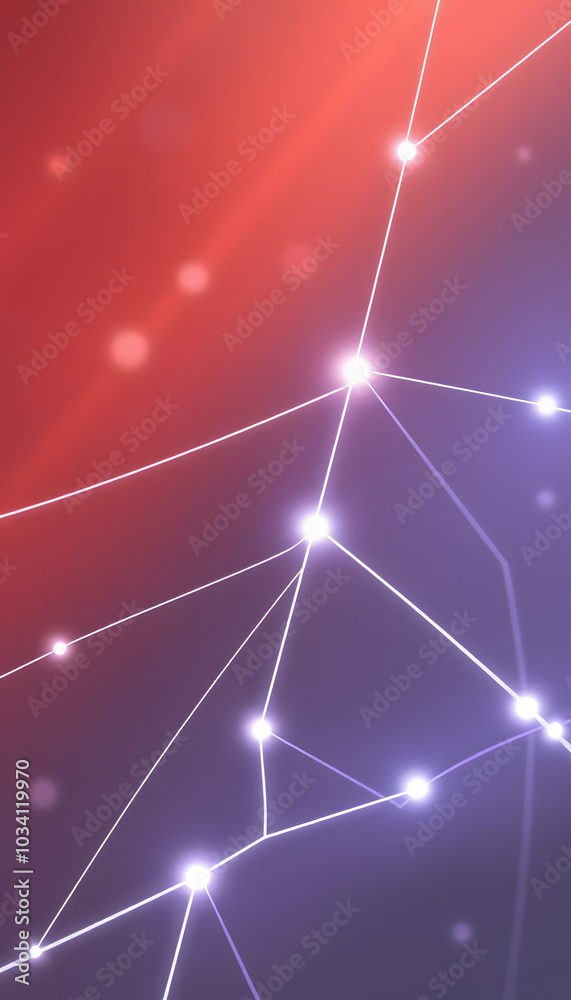 3D abstract digital background have line connection point with 3d rendering isolated with white highlights, png 3D abstract digital background have line connection point with 3d rendering isolated with white highlights, png