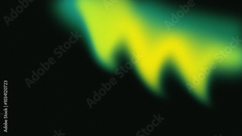 Abstract Blurred Gradient Background, Aurora Color