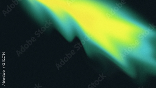 Abstract Blurred Gradient Background, Aurora Color