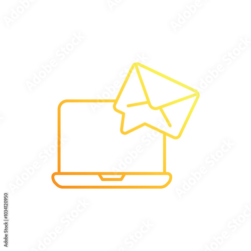 Electronic Mail vector icon
