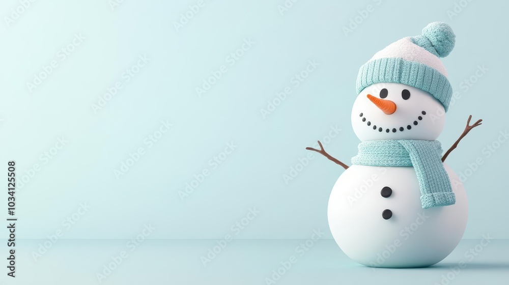 Snowman delivering a TED talk titled Melting Obstacles into Opportunities