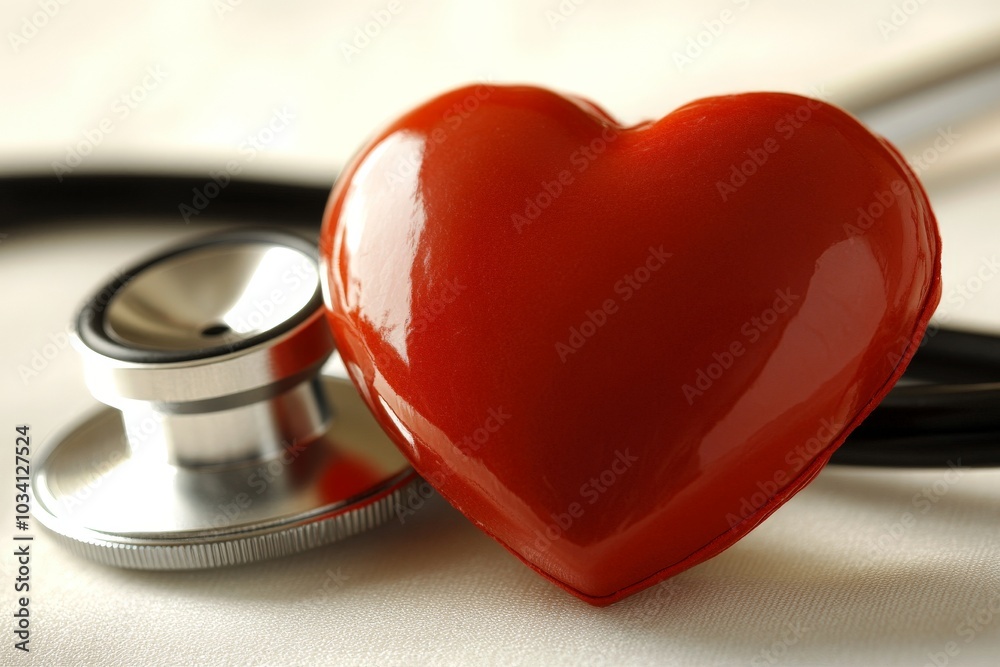 heart icon with stethoscope heart icon with stethoscope