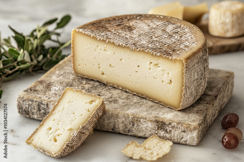 Cheese in the Kitchen created with Generative AI Cheese in the Kitchen created with Generative AI