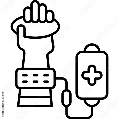 Blood Extraction Icon