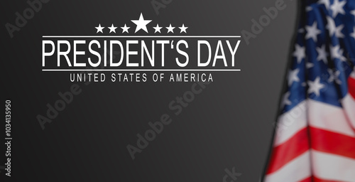 Free Download President's Day Background Design. Banner, Poster, Greeting Card. Vector Illustration. - GFXLoad