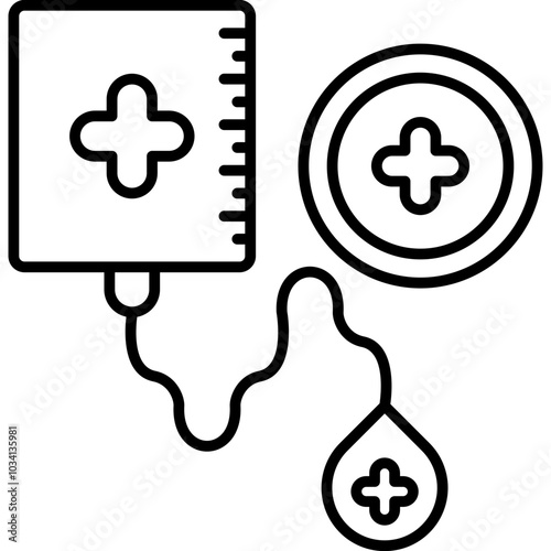 Iv Bag Icon