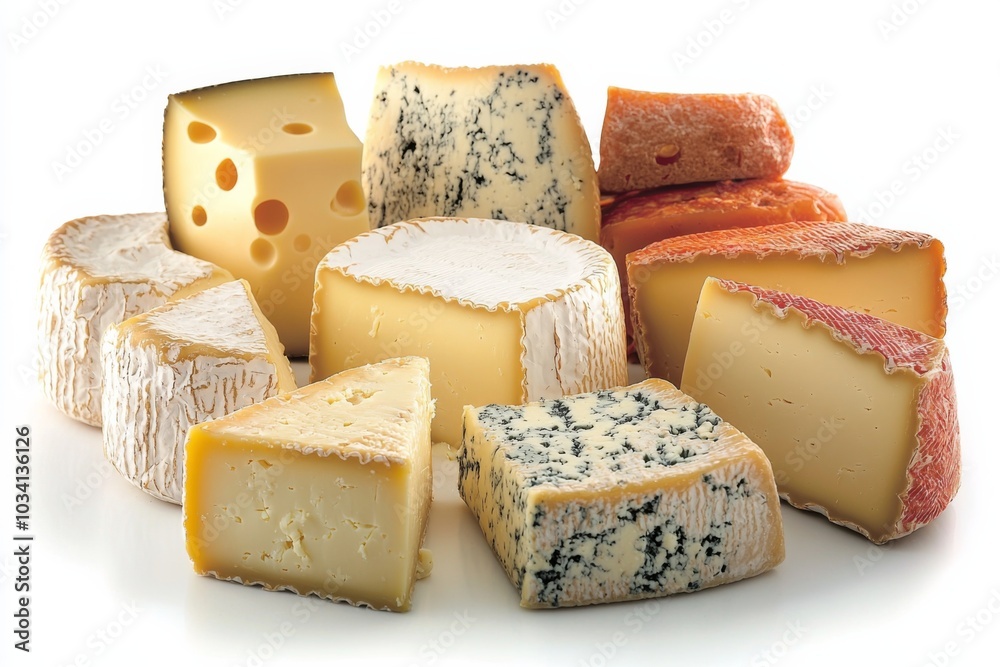 Cheese in the Kitchen created with Generative AI Cheese in the Kitchen created with Generative AI
