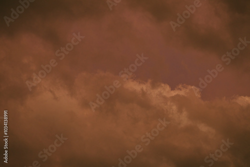 Unusal Sky color and pattern background