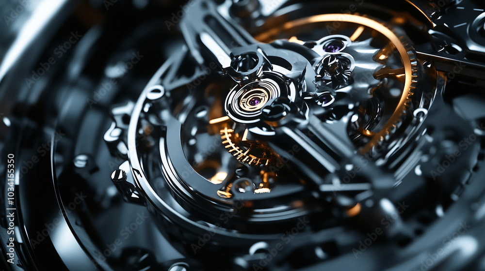 Precision Mechanics Frozen in Time High-Tech Watch Evolution Precision Mechanics Frozen in Time High-Tech Watch Evolution