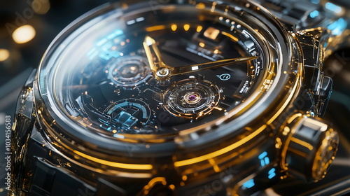 Precision Mechanics Frozen in Time High-Tech Watch Evolution